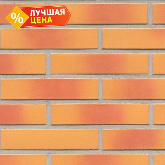 Клинкерная плитка ручной формовки Feldhaus Klinker NF 14 R208 amari viva liso 240х71х14 мм