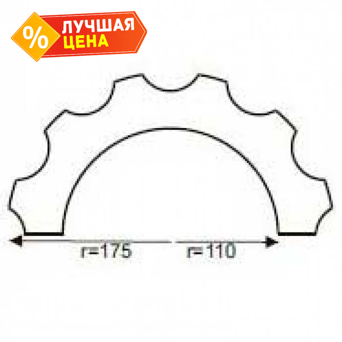 Декоративный элемент LEAR КО 3/35/0,5