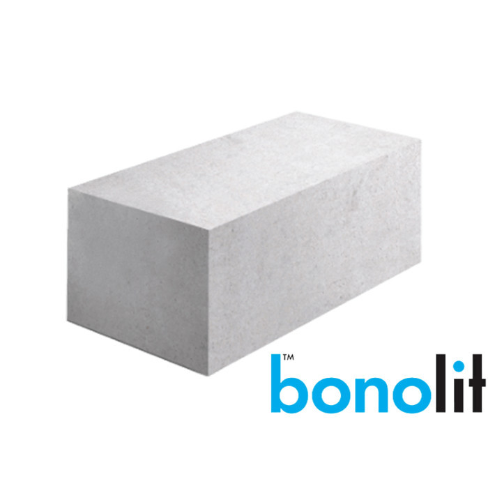 Газобетон Bonolit D500 600x400x250 мм