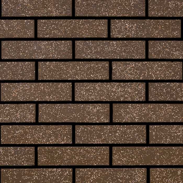 Кирпич облицовочный Kerma Premium Brown granite 250х120х65 мм