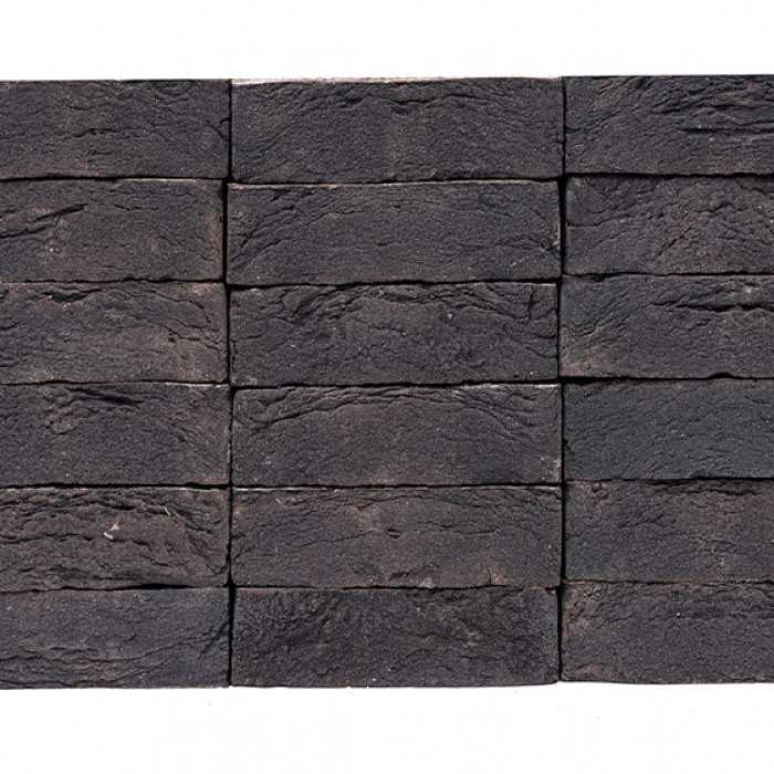 Кирпич облицовочный ENGELS Obsidiaan, 215х45-50х65 мм