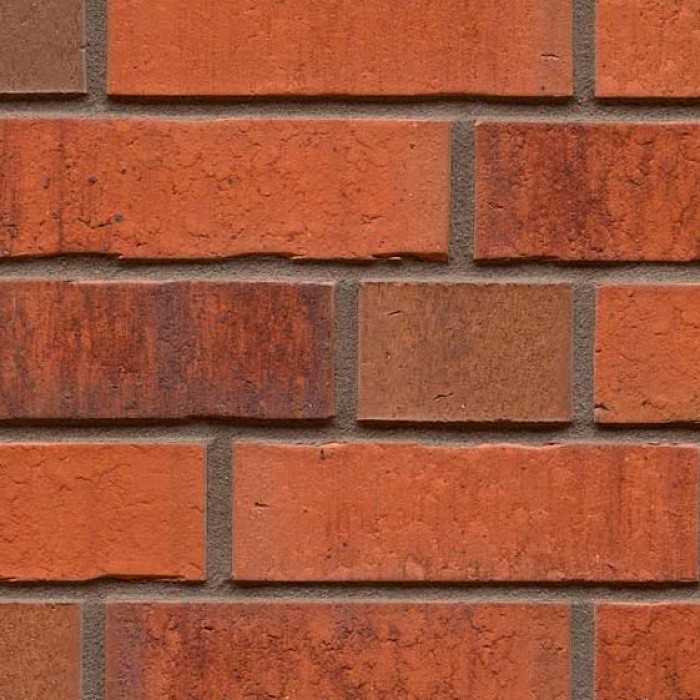 Клинкерная плитка ручной формовки Feldhaus Klinker NF 14 R767 vascu terracotta locata 240х71х14 мм