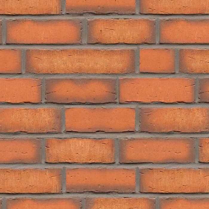 Клинкерная плитка ручной формовки Feldhaus Klinker NF 14 R758 vascu terracotta 240х71х14 мм