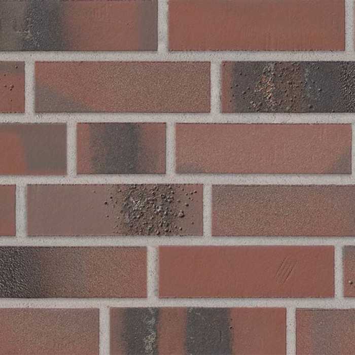 Клинкерная плитка Stroeher Brickwerk 655 violettrot 240х71х12 мм