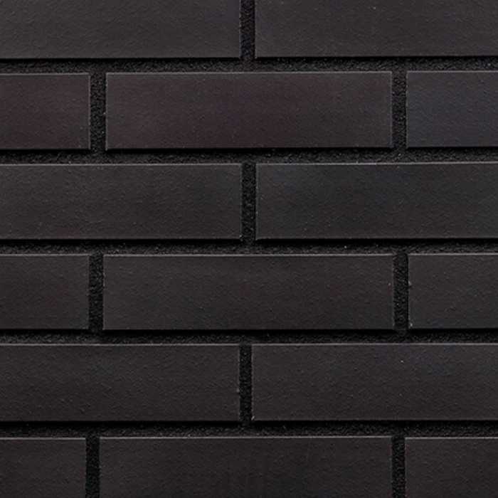 Клинкерная плитка KING KLINKER Dream House 18 Volcanic black NF, 240х71х10 мм