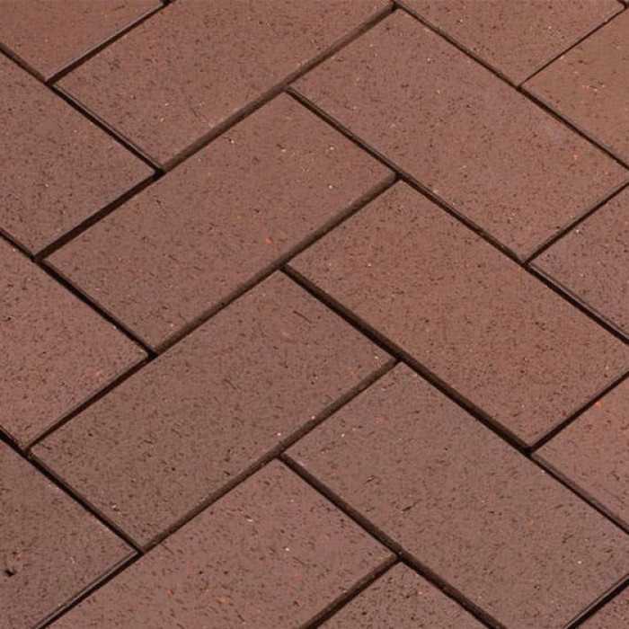 Клинкерная брусчатка Penter Baltic Klinker Pavers Braun, 200х100х52 мм