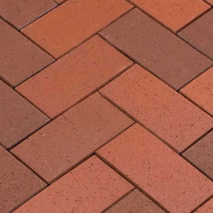 Клинкерная брусчатка Penter Baltic Klinker Pavers Nuance, 200х100х52 мм