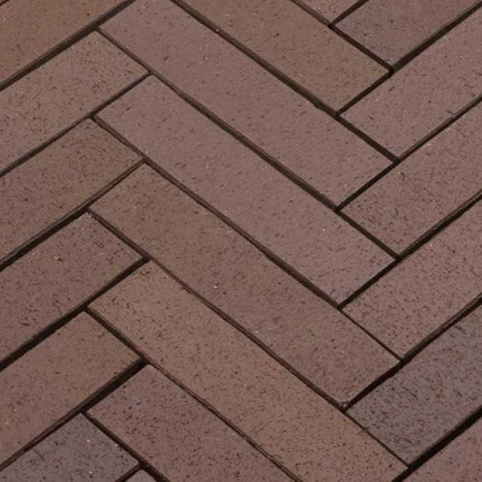 Клинкерная брусчатка Penter Baltic Klinker Pavers Braun, 250х60х52 мм