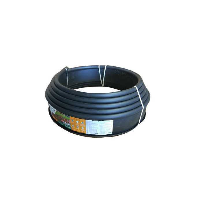 Бордюр Standartpark KANTA PRO черный, 1000х26х150 мм
